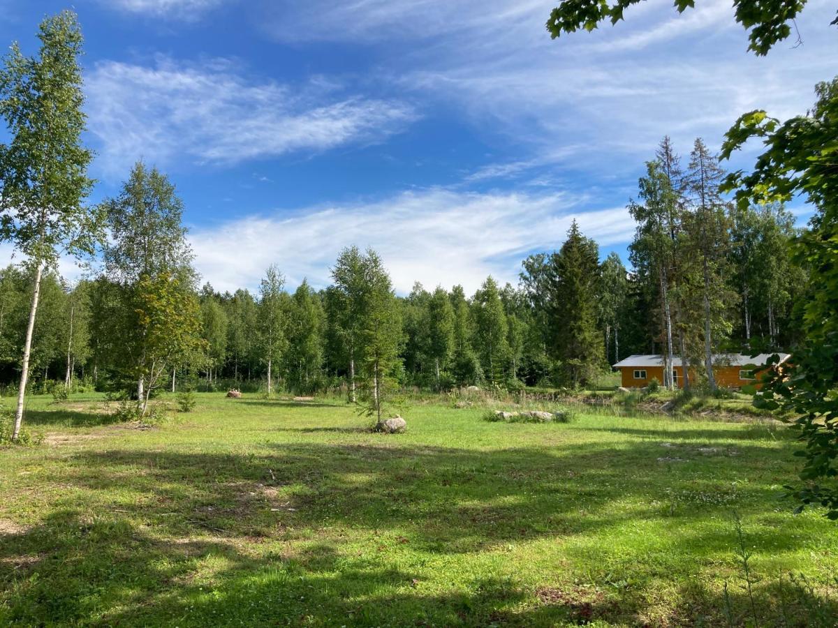 Marika Puhkekuela - Metsanurga Oeoemaja "Shared Bathroom" Nova Exteriér fotografie
