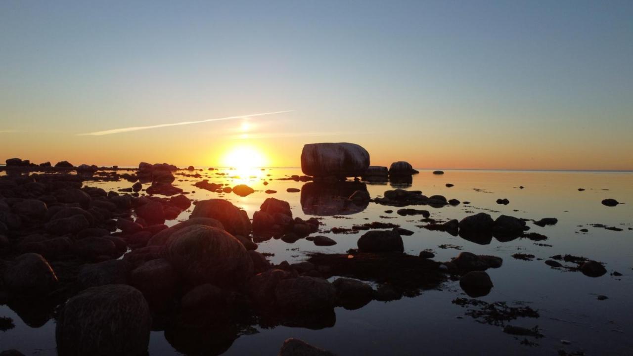 Marika Puhkekuela - Metsanurga Oeoemaja "Shared Bathroom" Nova Exteriér fotografie